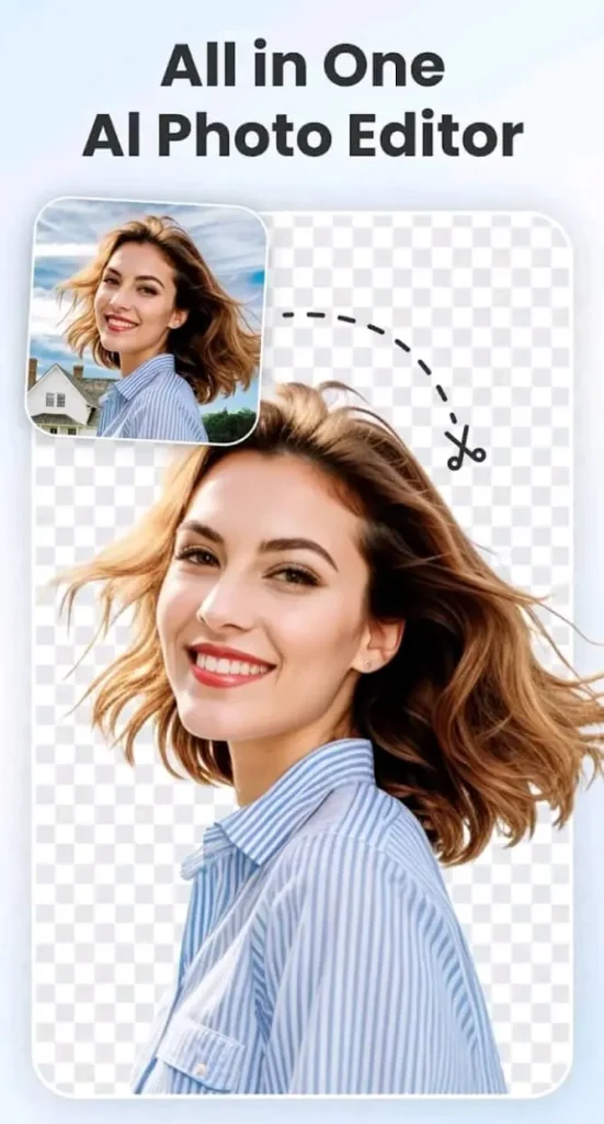 All in one AI photo editor