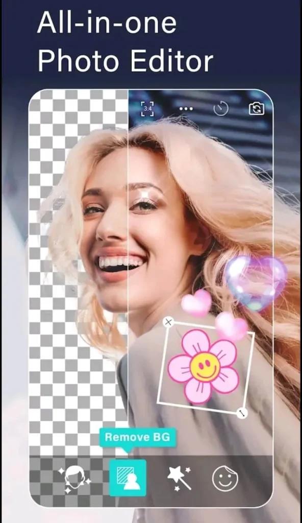 youCam perfect mod apk all in one photo editor