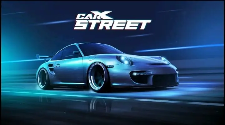 carx street mod apk racing game