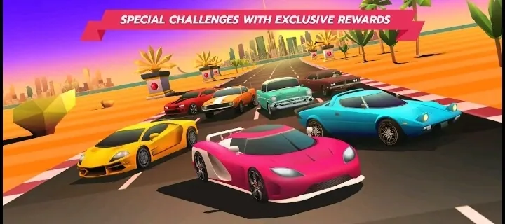 special challenges with exclusive rewards